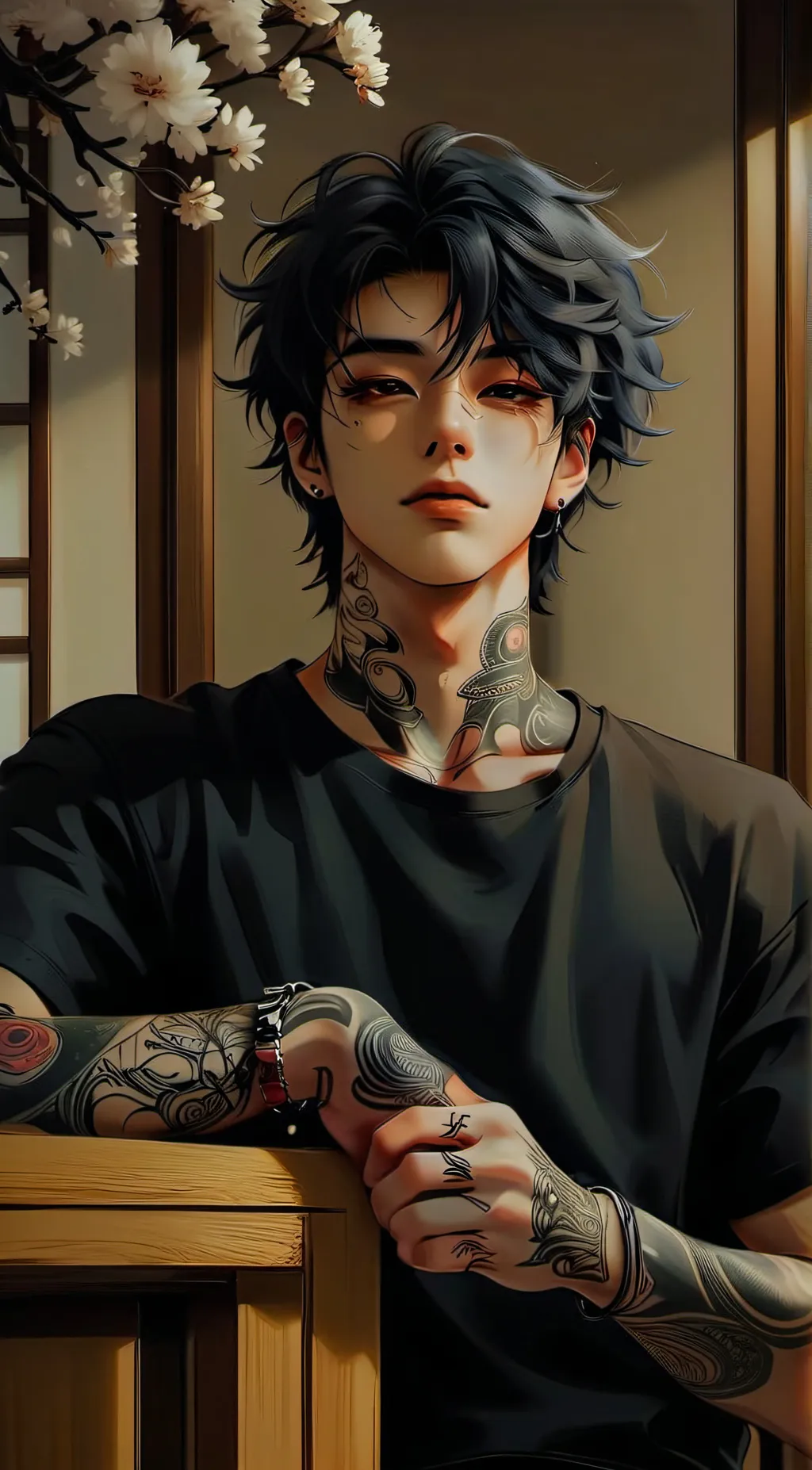 ai character: Han background