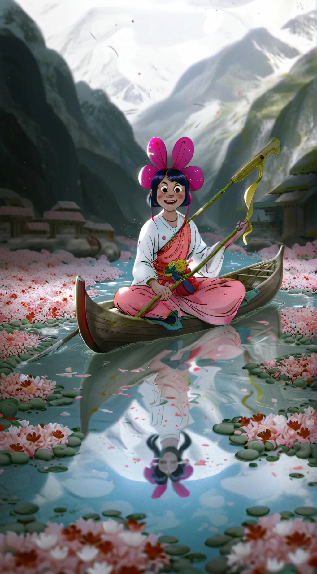 ai character: CatNap background