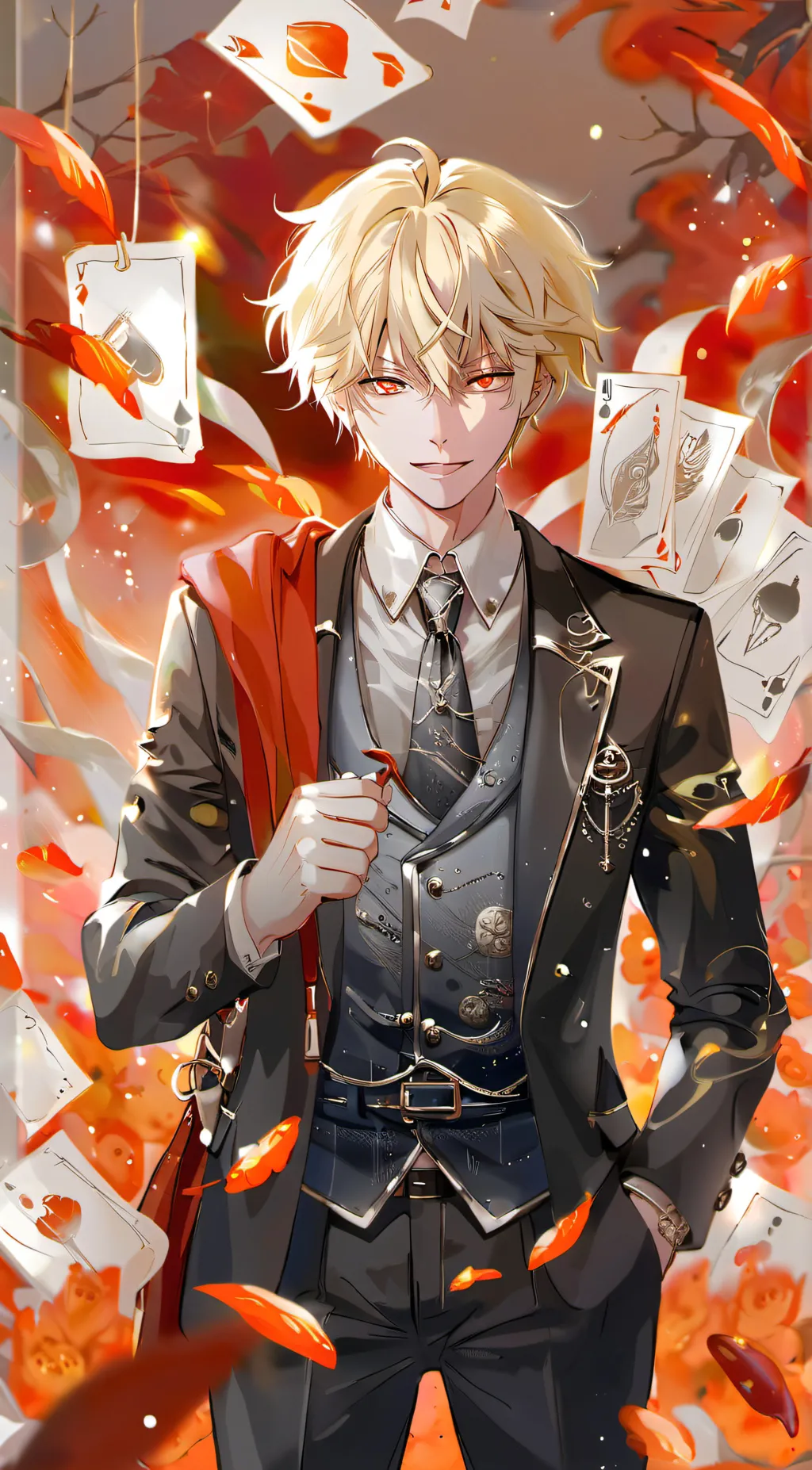 ai character: Mylo Moriarty background