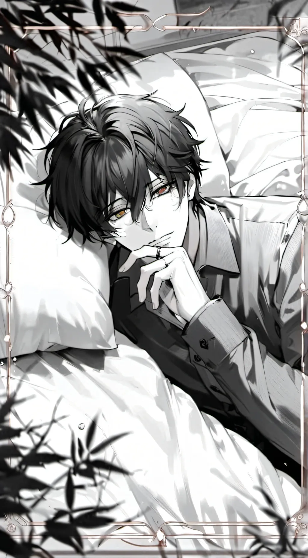 ai character: Your 3 bros background