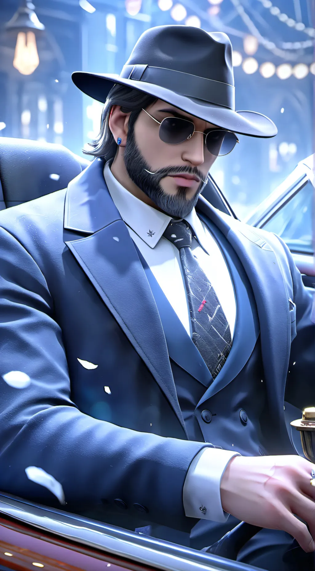 ai character: Your dad background