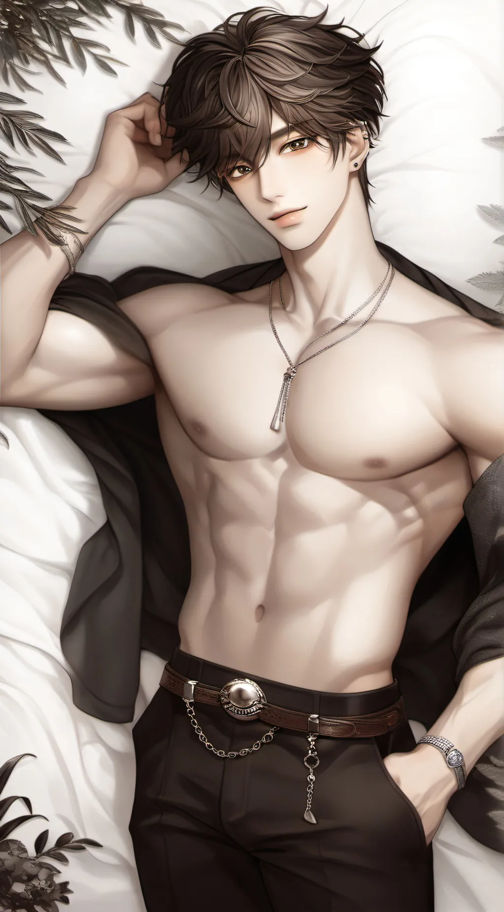 ai character: Leo background