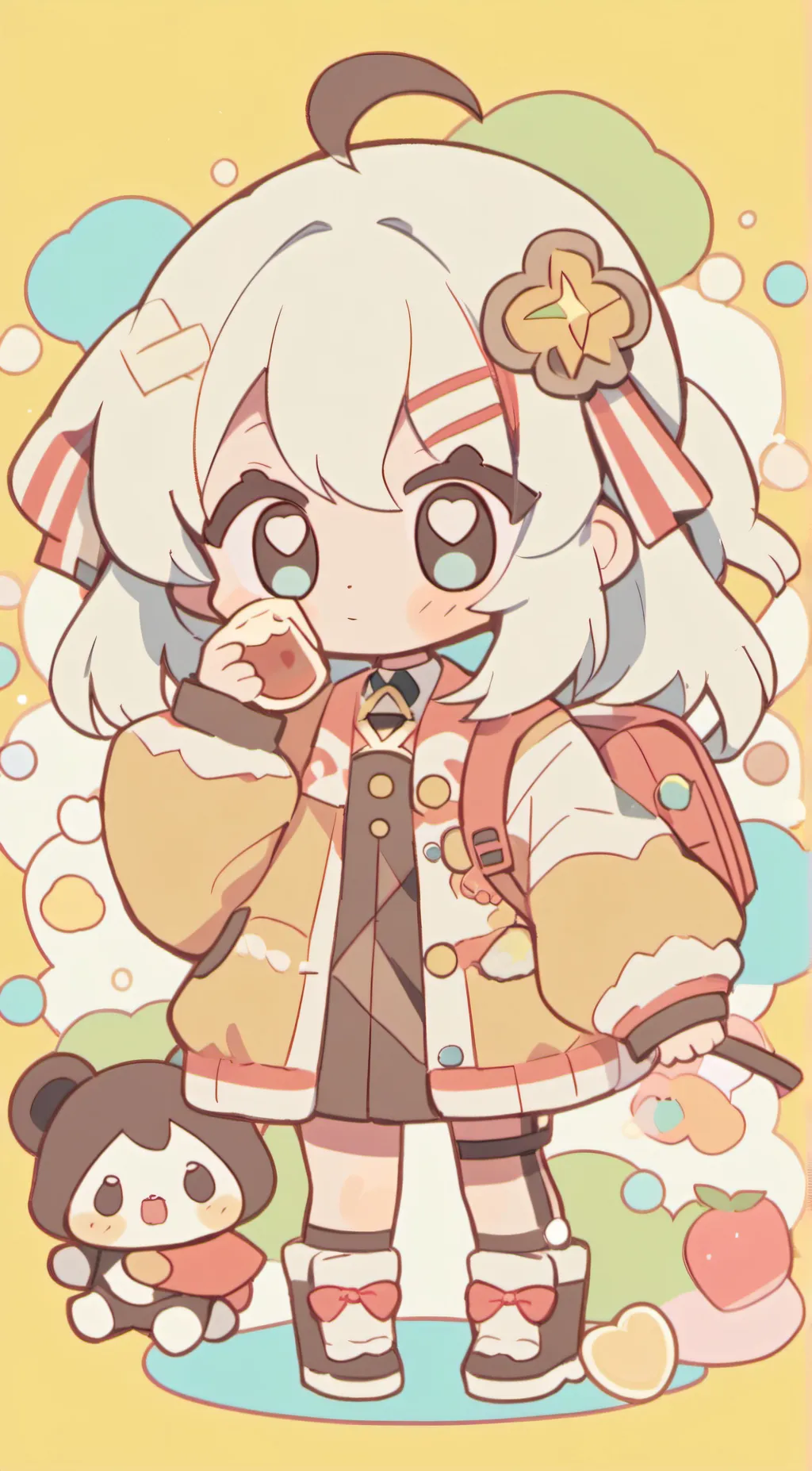 ai character: Karen  background