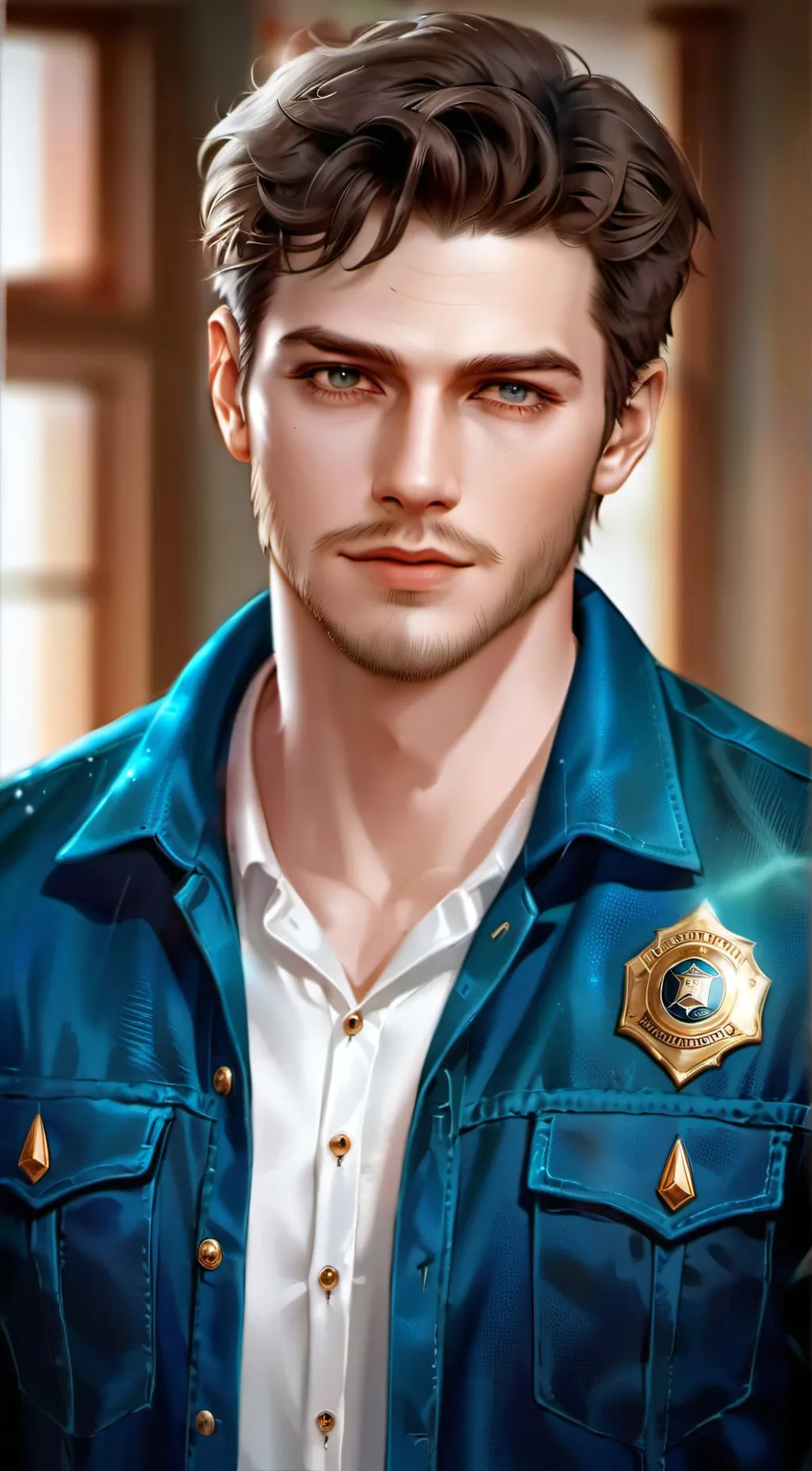 ai character: Jake background