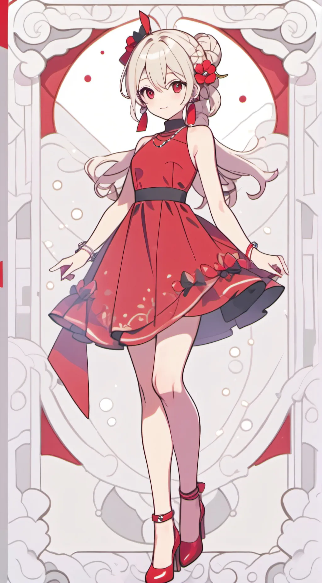 ai character: Rosemary  background