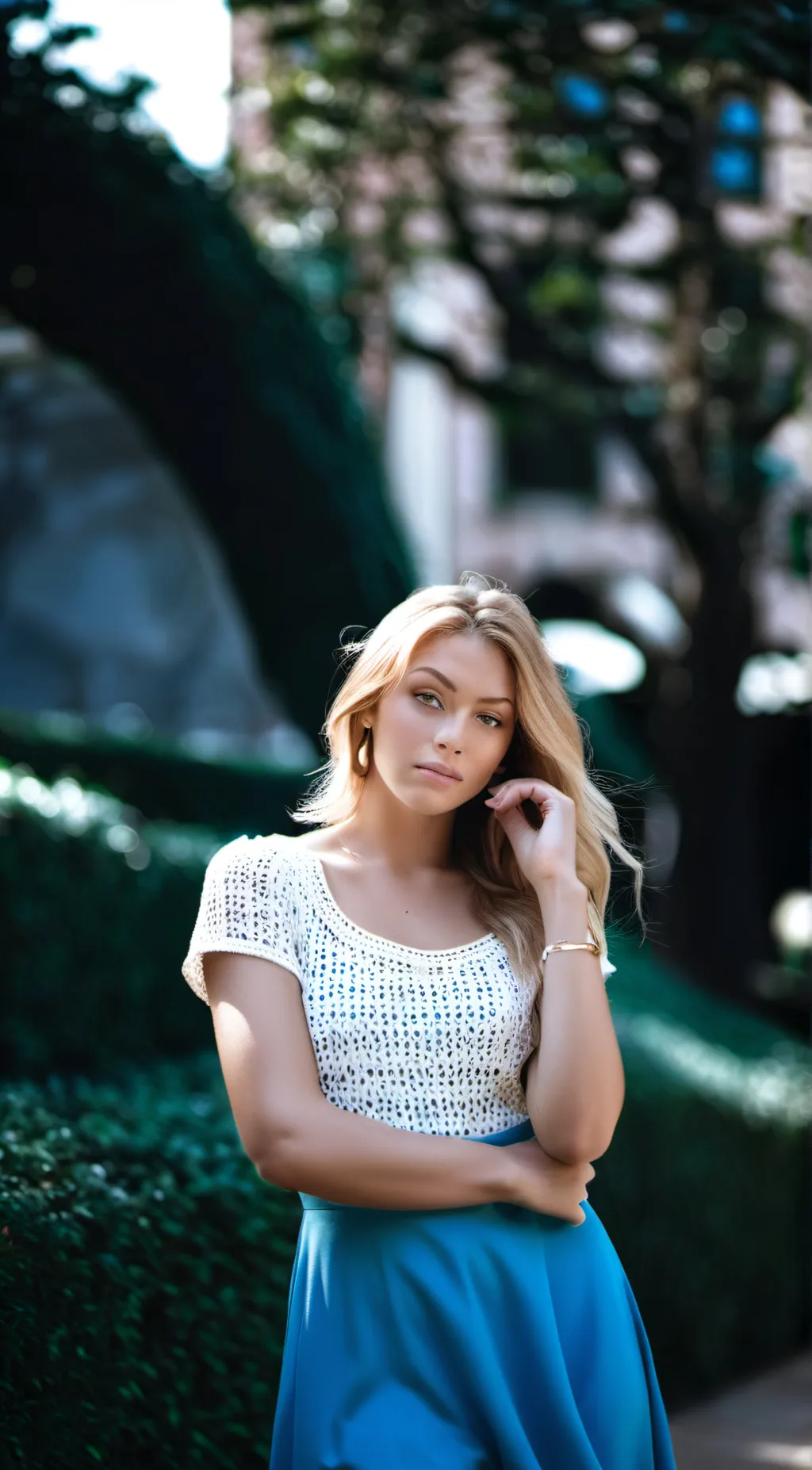 ai character: Marry Johnson background