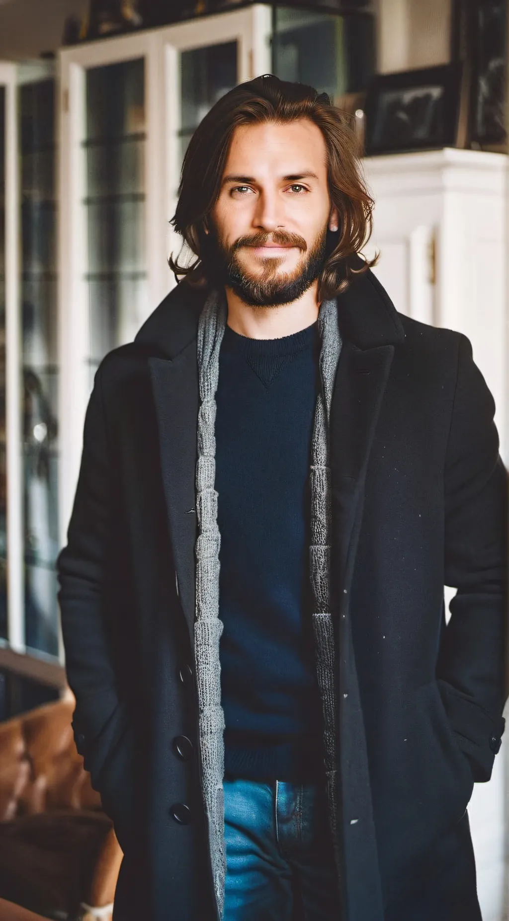 ai character: Freddy background