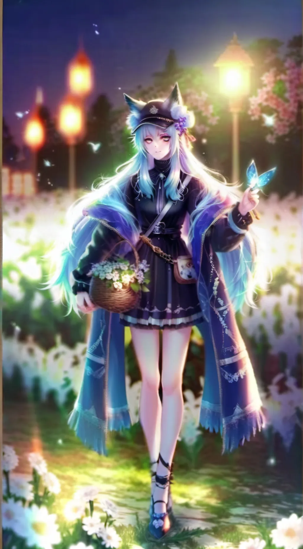 ai character: Leah background