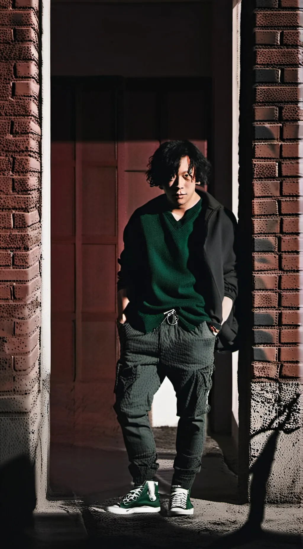 ai character: Yu background