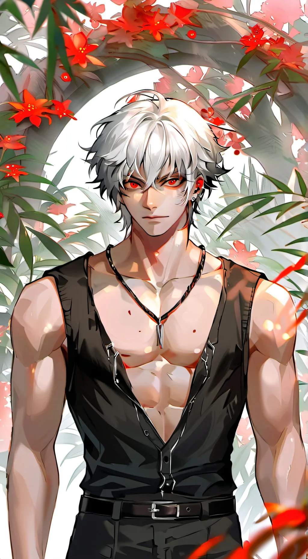 ai character: Raphael background