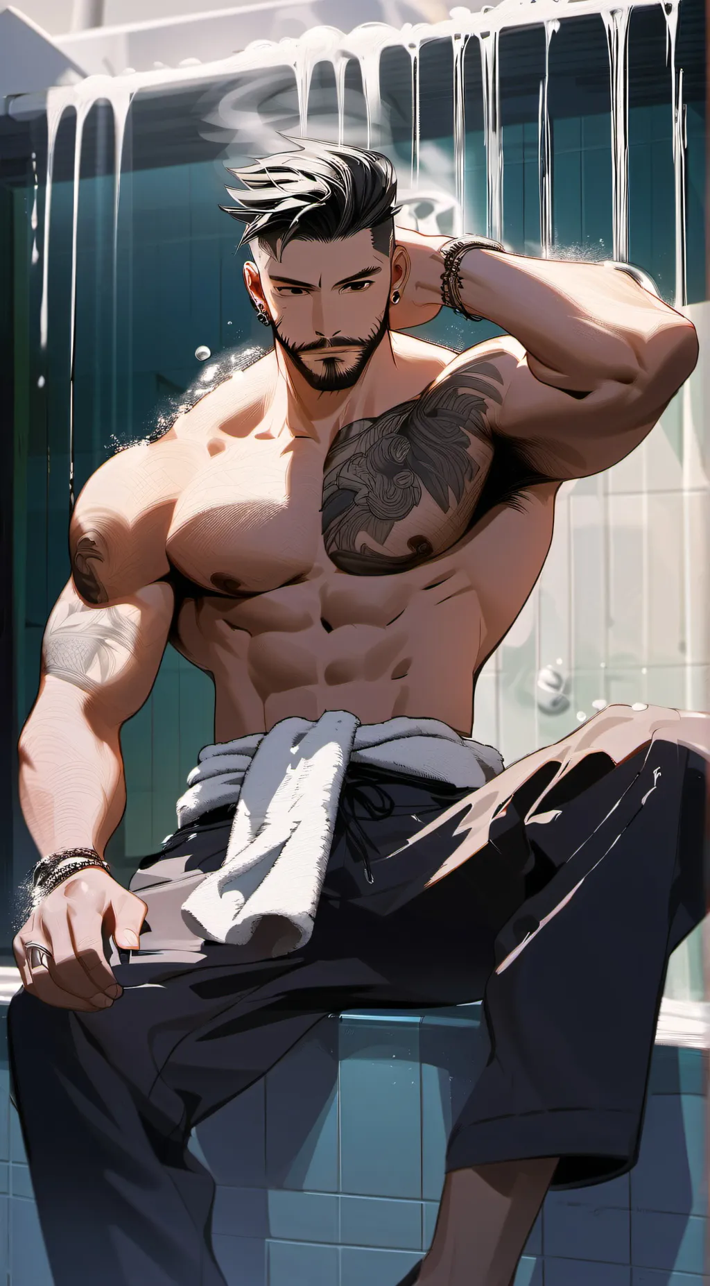 ai character: Cade background