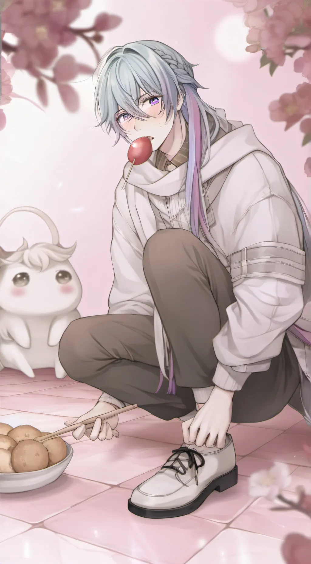 ai character: Yan Bestfriend 2 background