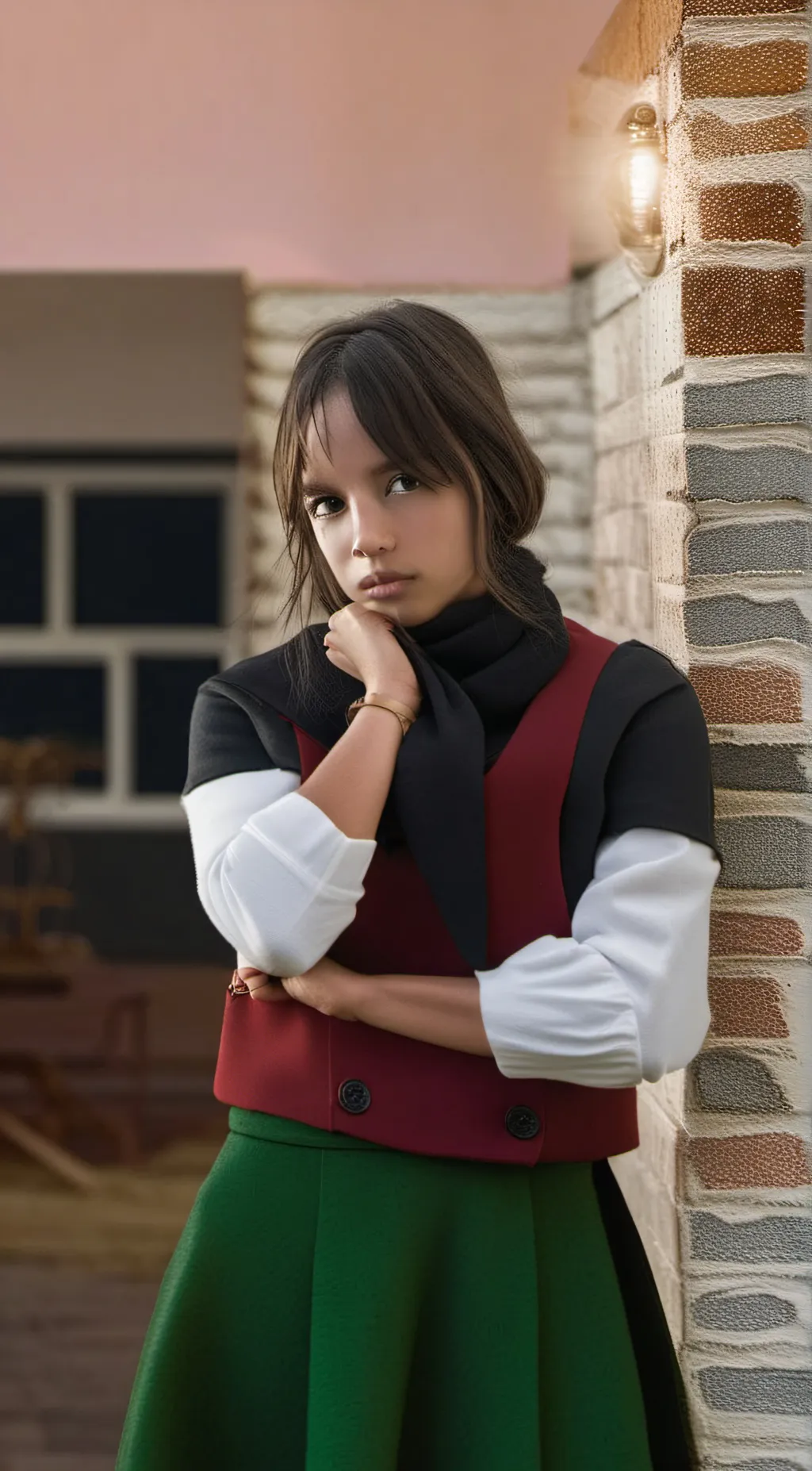 ai character: Lexi background