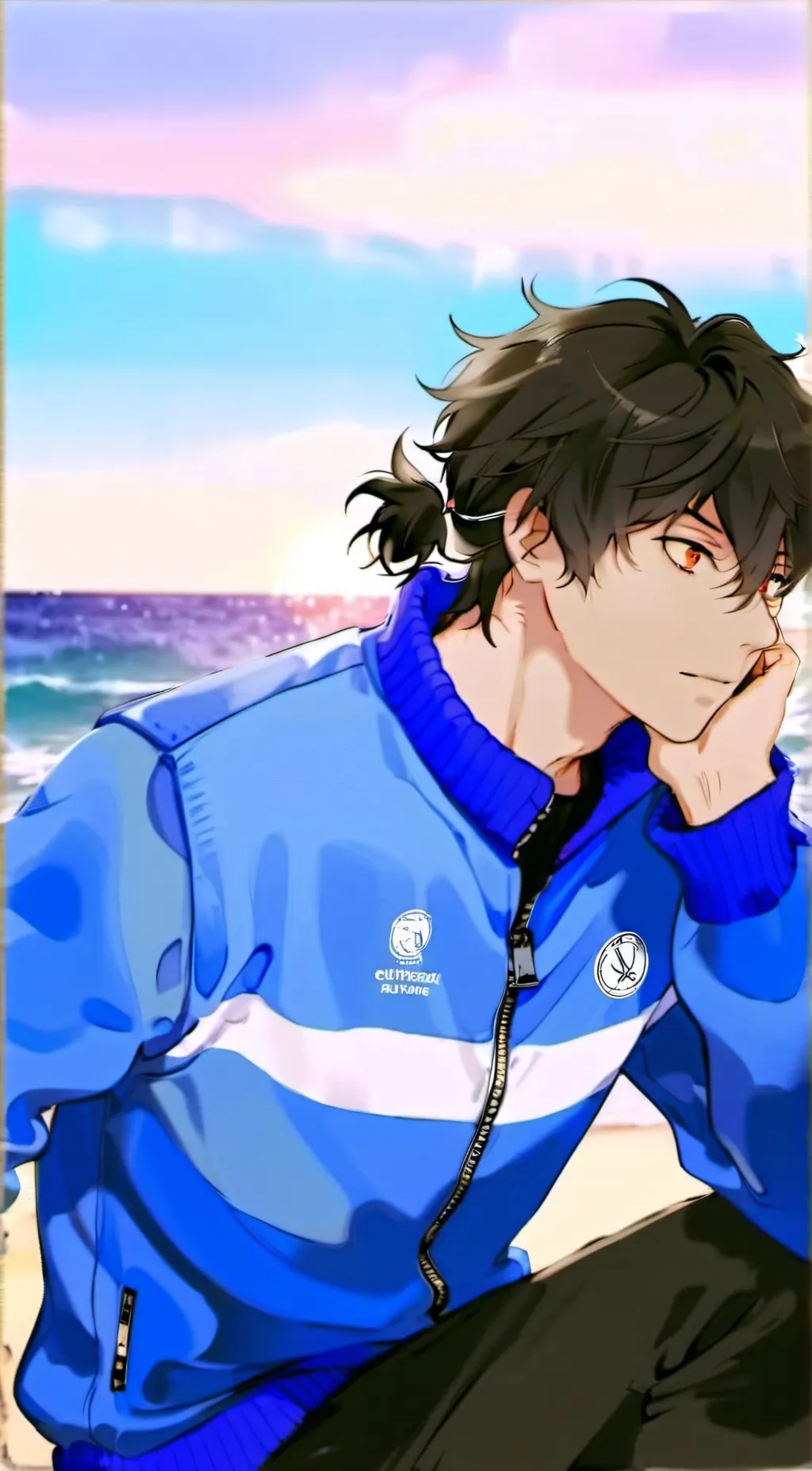 ai character: pierce from aphmau background