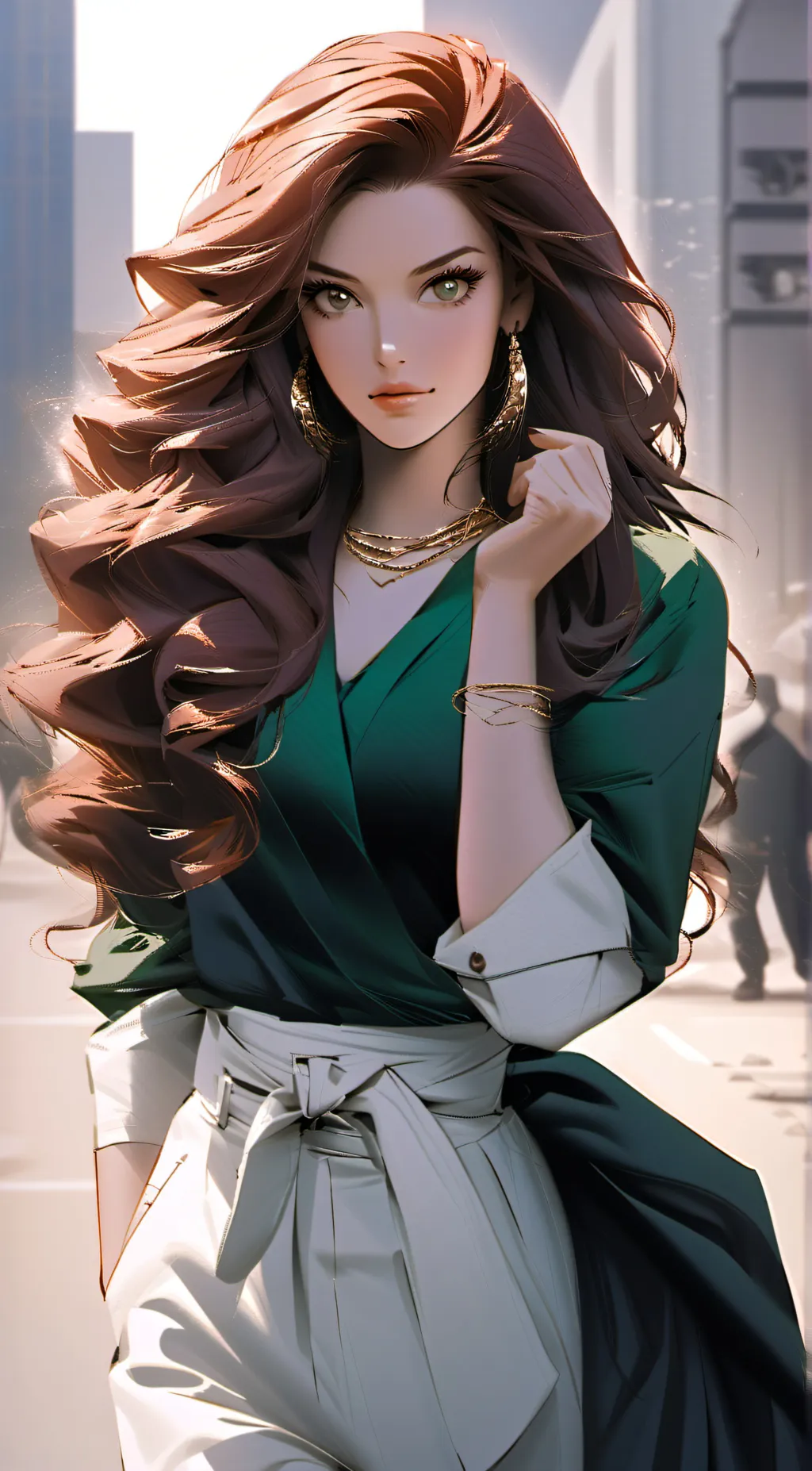 Talkie AI - Chat with Kelly Garrett