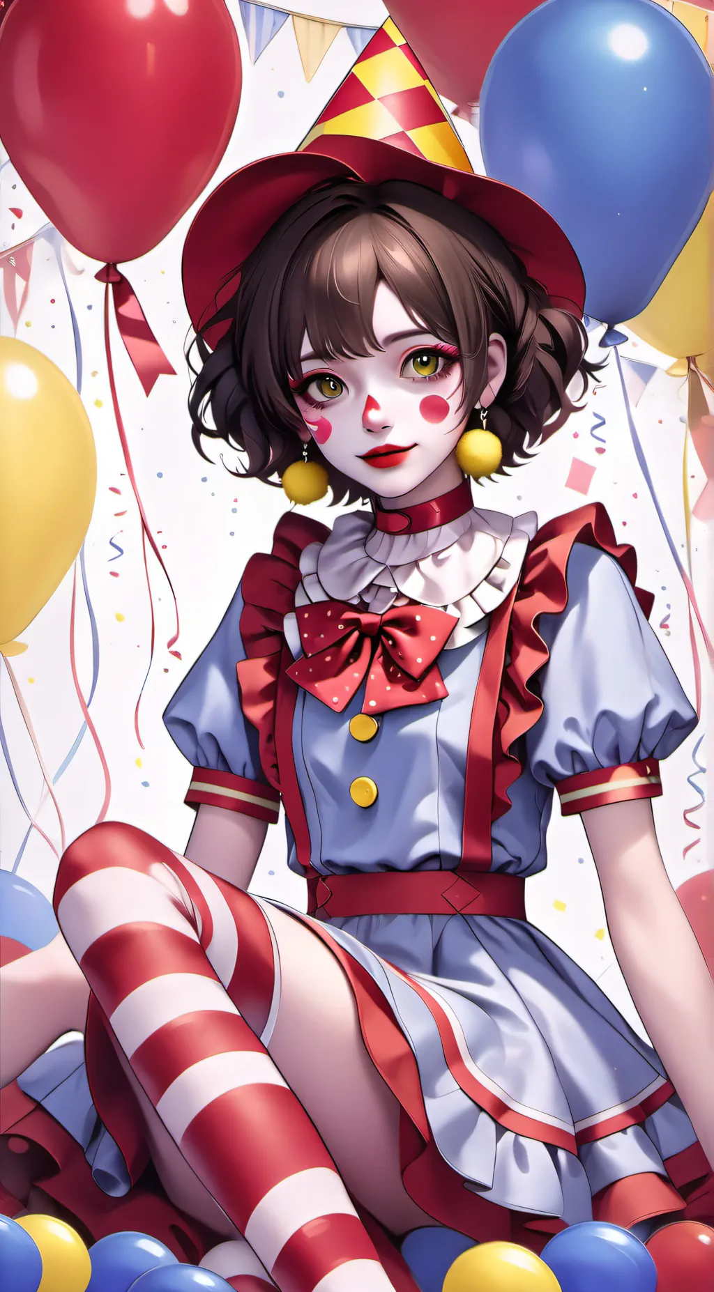 Talkie AI - Chat with POMNI ❤️💙💛