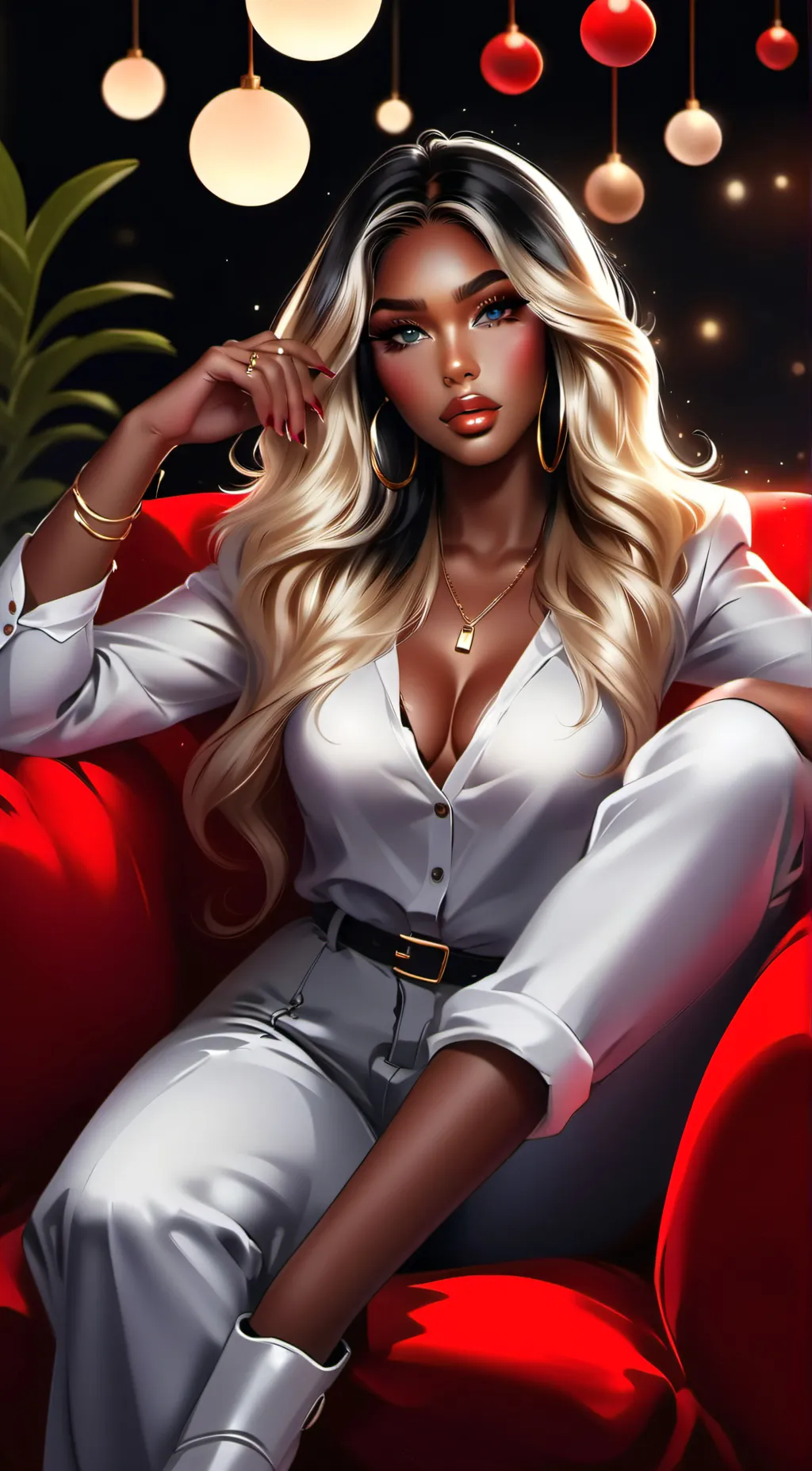 ai character: Silvan Grey  background