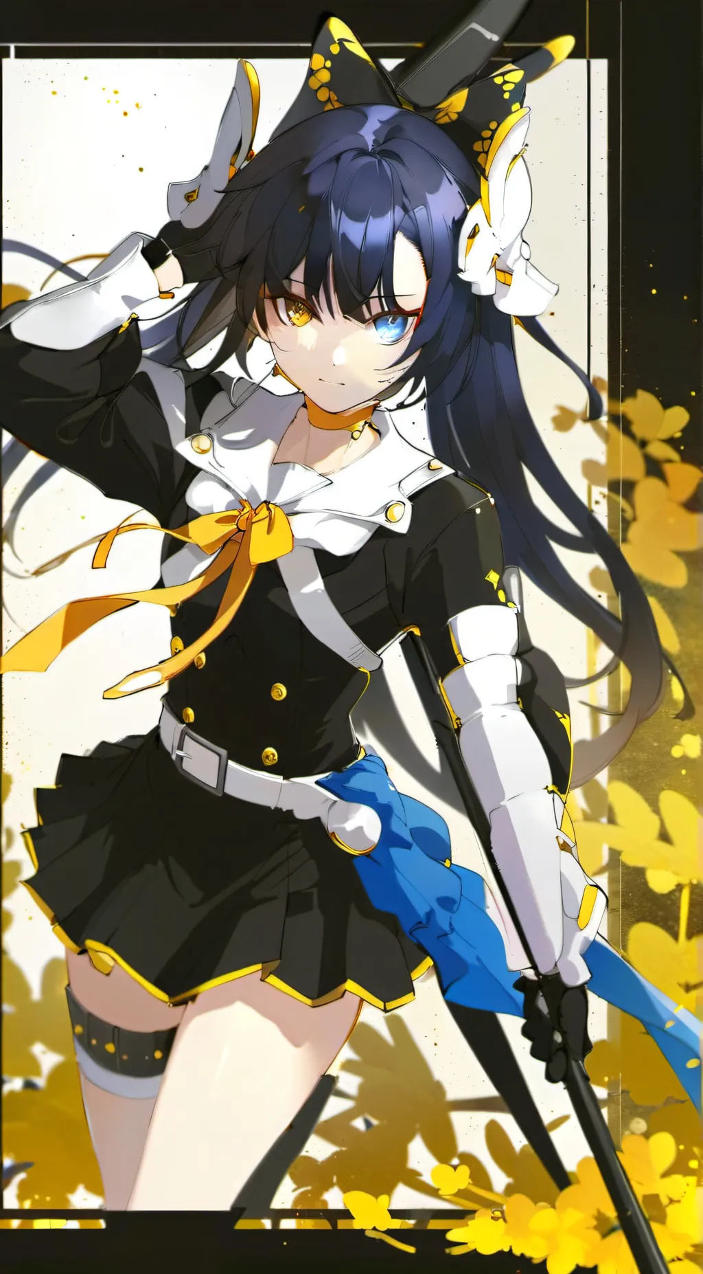 ai character: ruby background