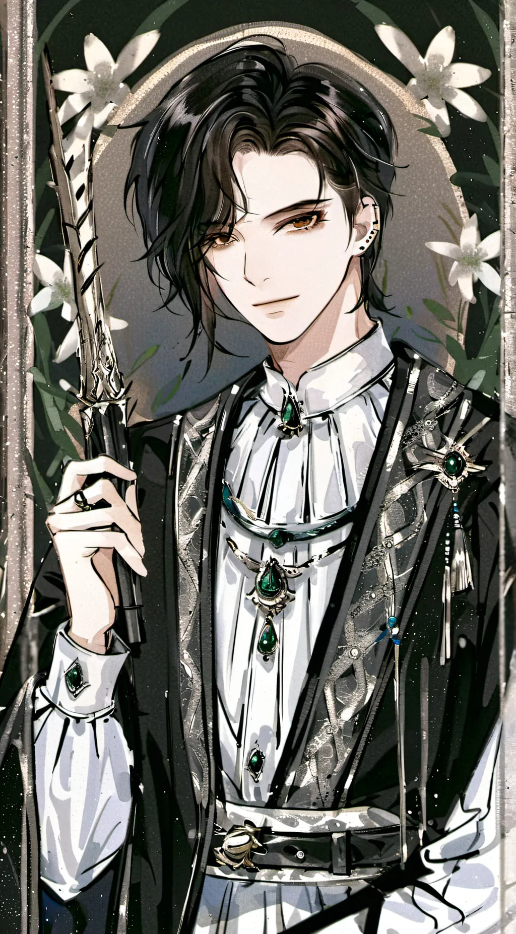 ai character: Alexander background