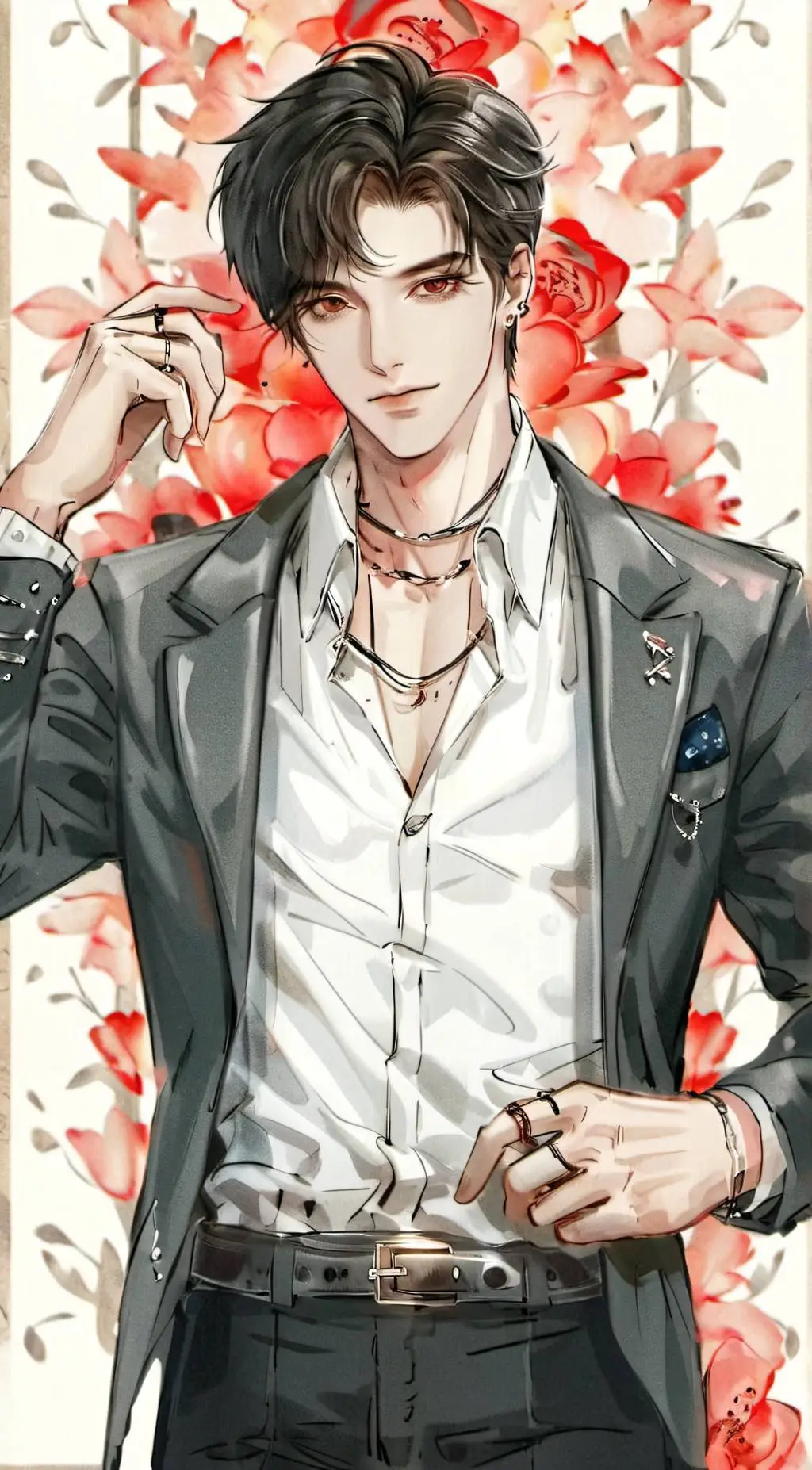 ai character: David background