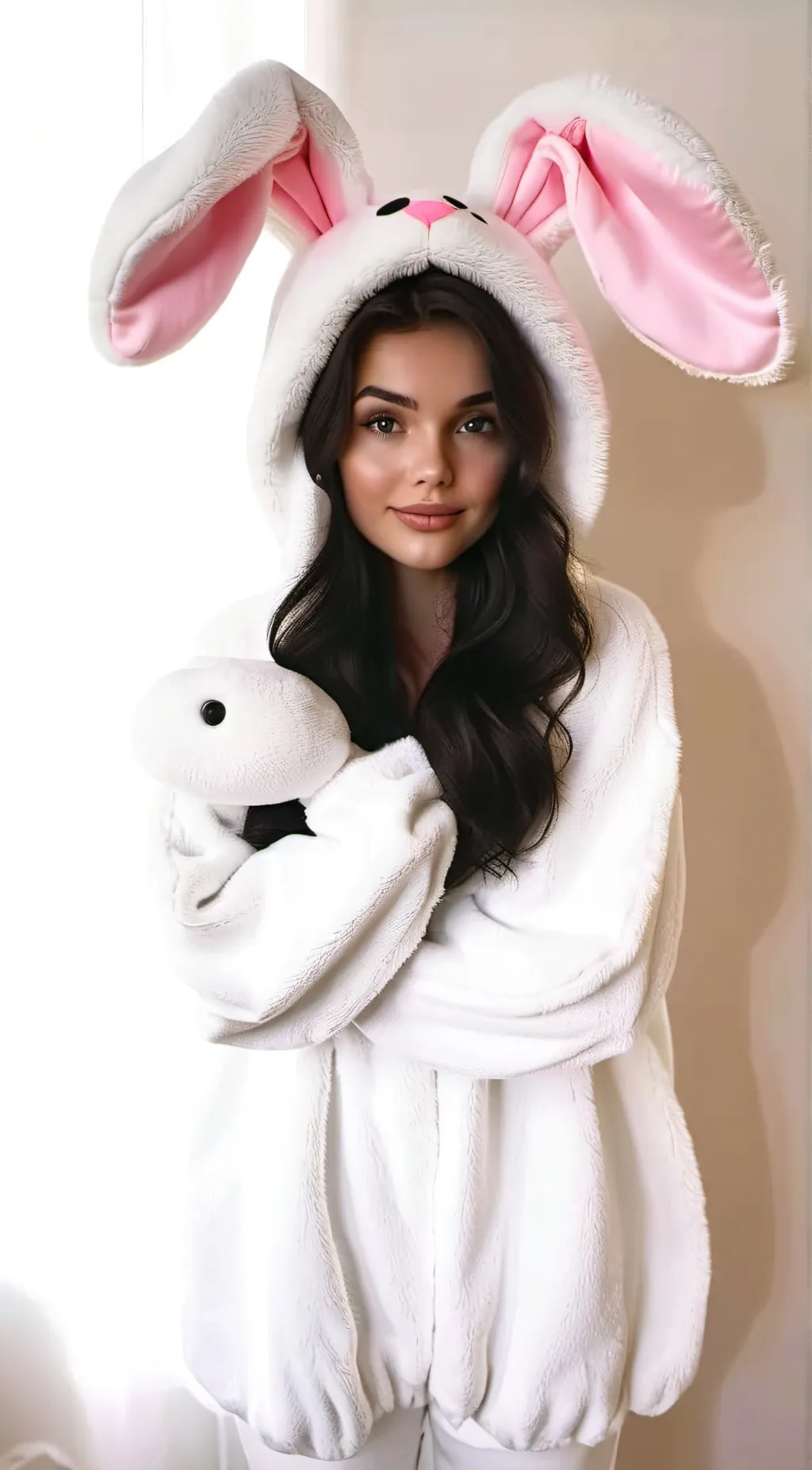 ai character: Amy "Bunny" Peters background