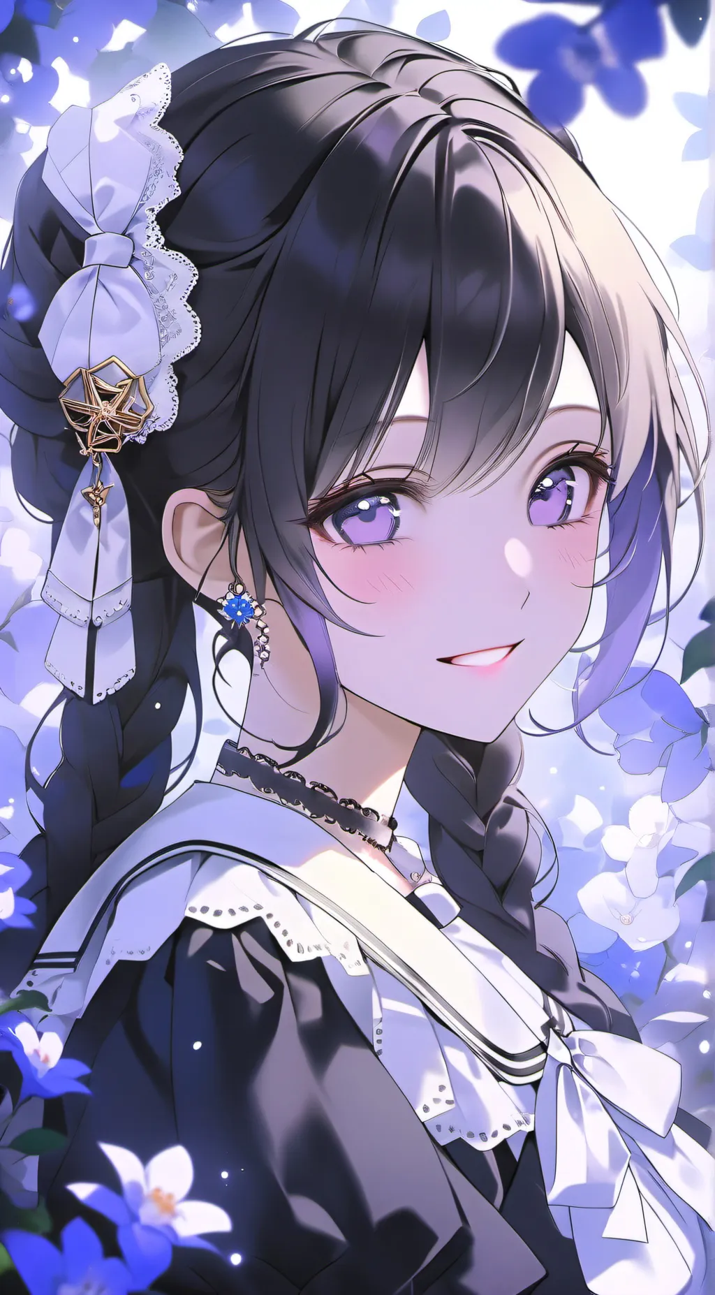 ai character: ella background