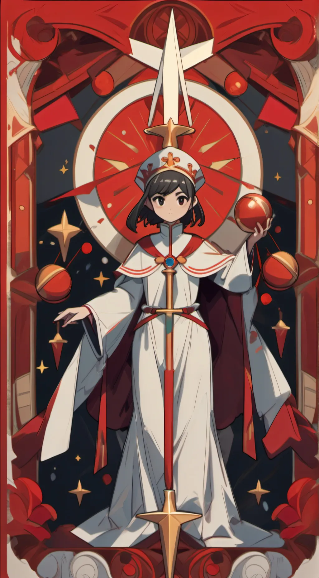 ai character: arthur background