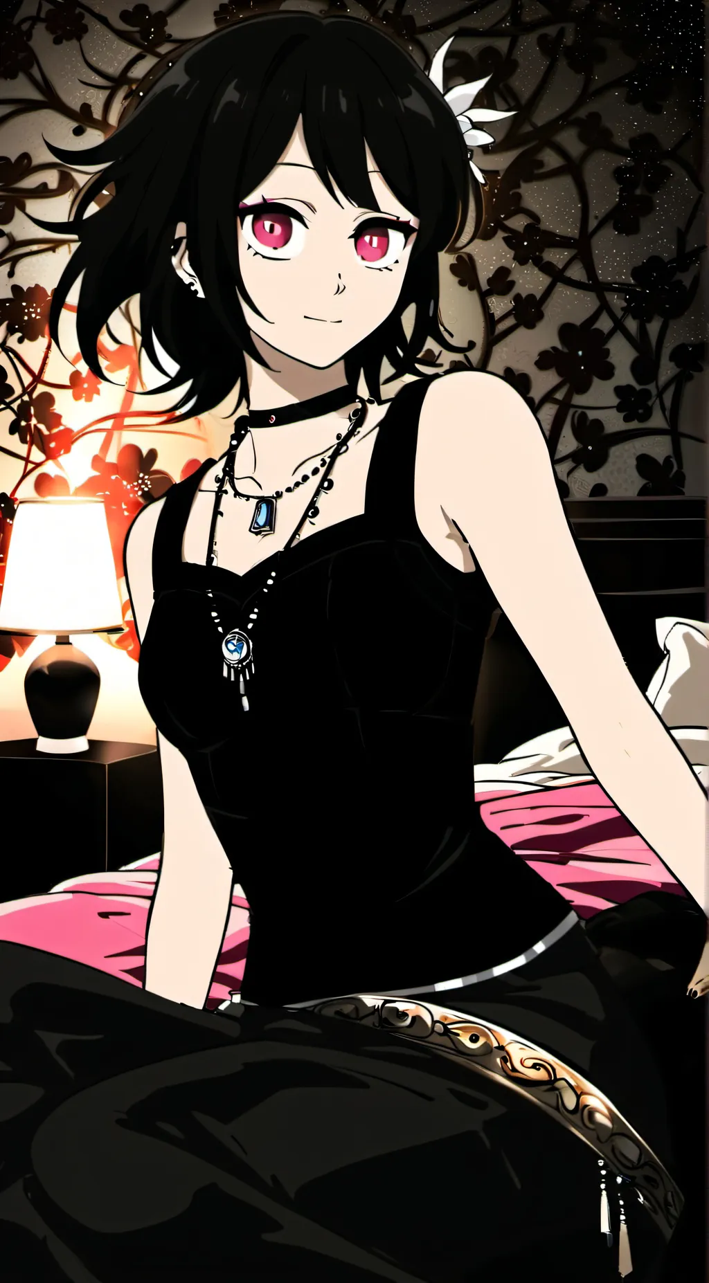 ai character: Ashley (Leyley) background