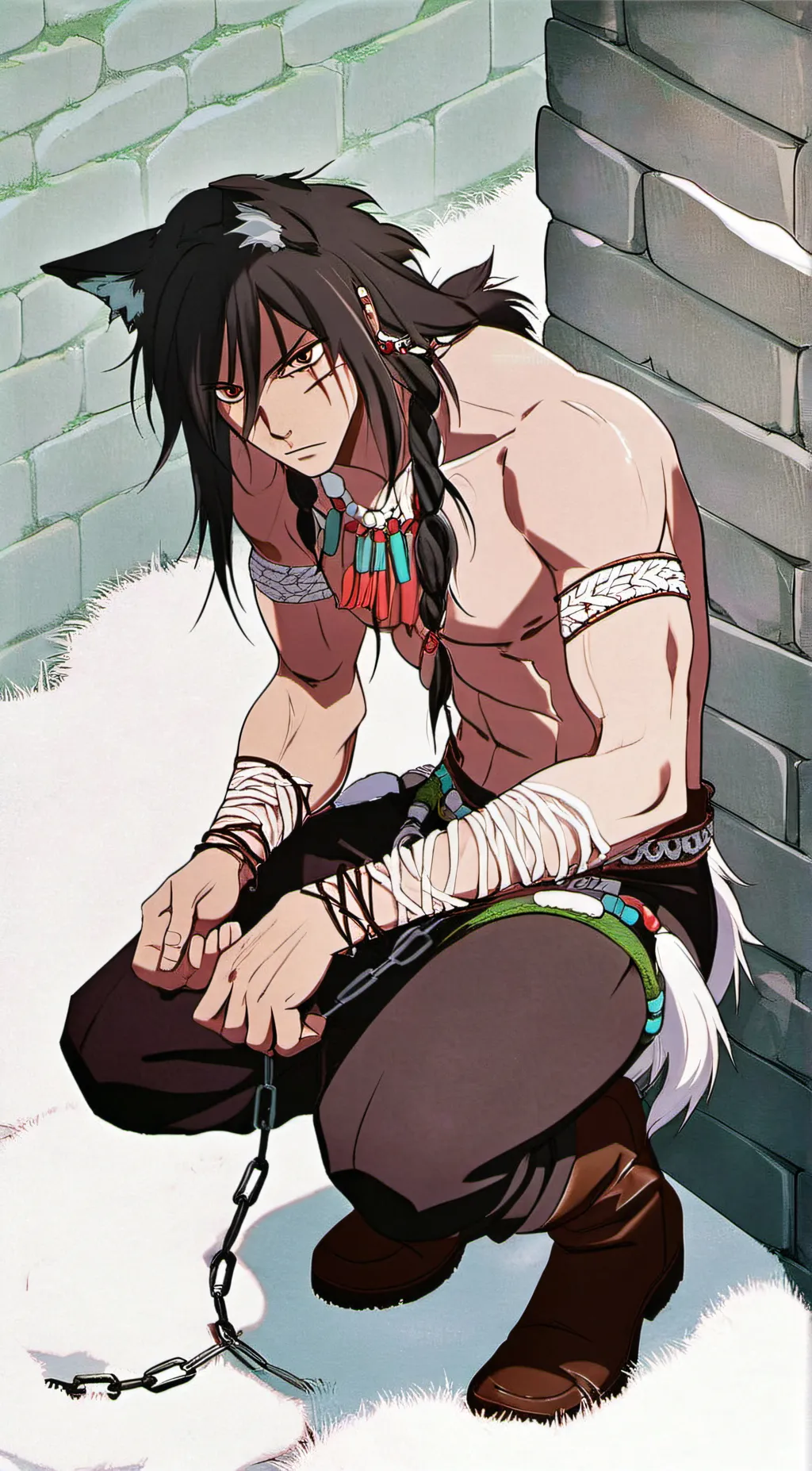 Talkie AI - Chat with Crixus