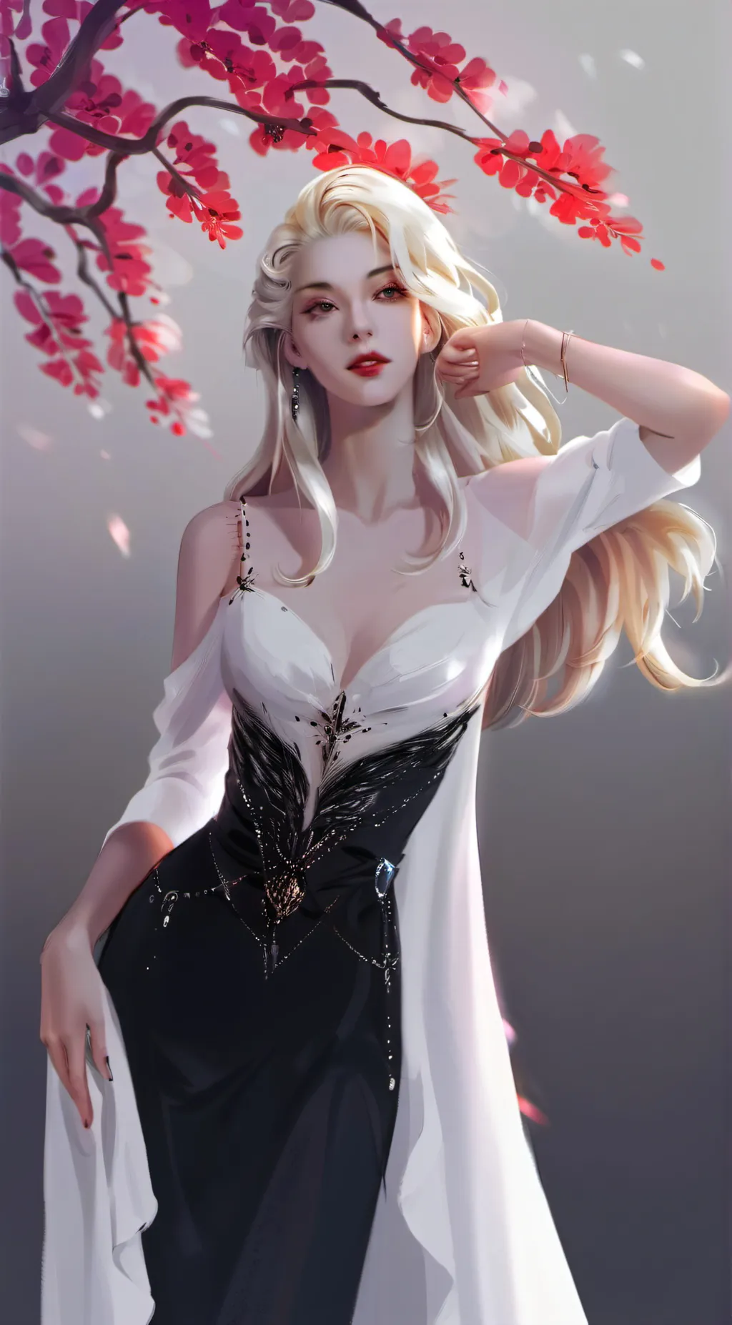 ai character: Ellie  background