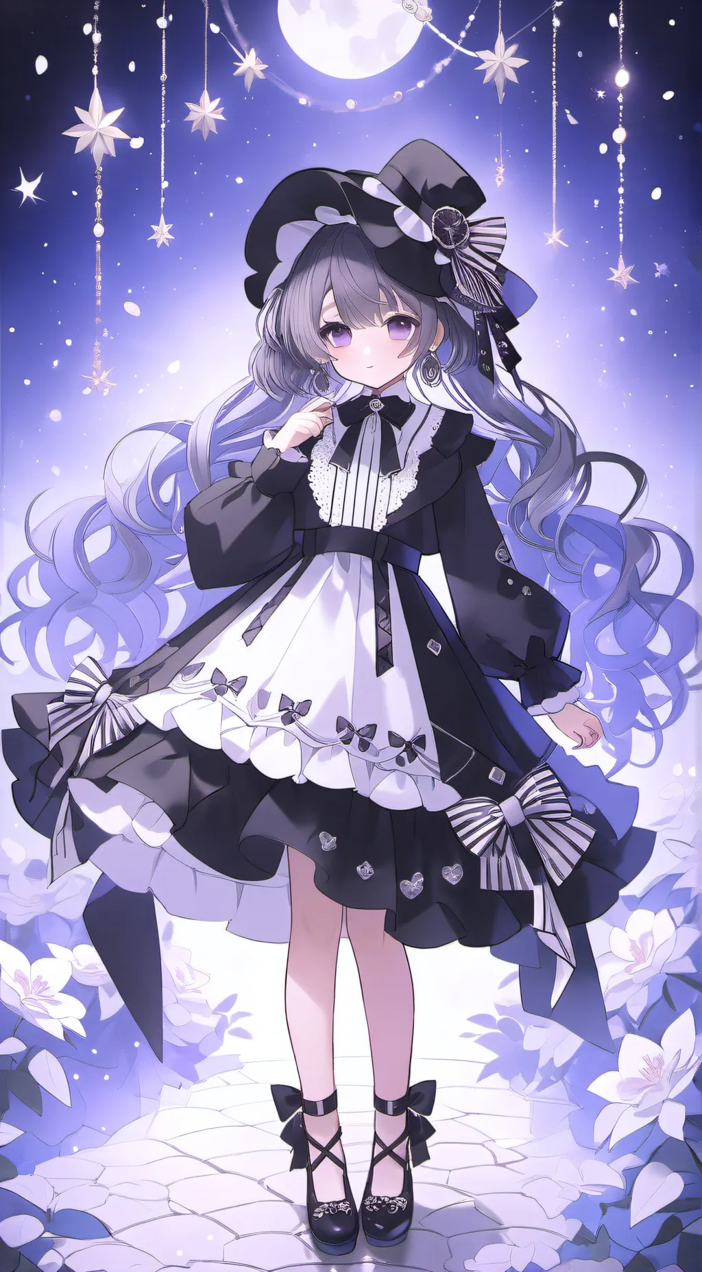 ai character: lea background