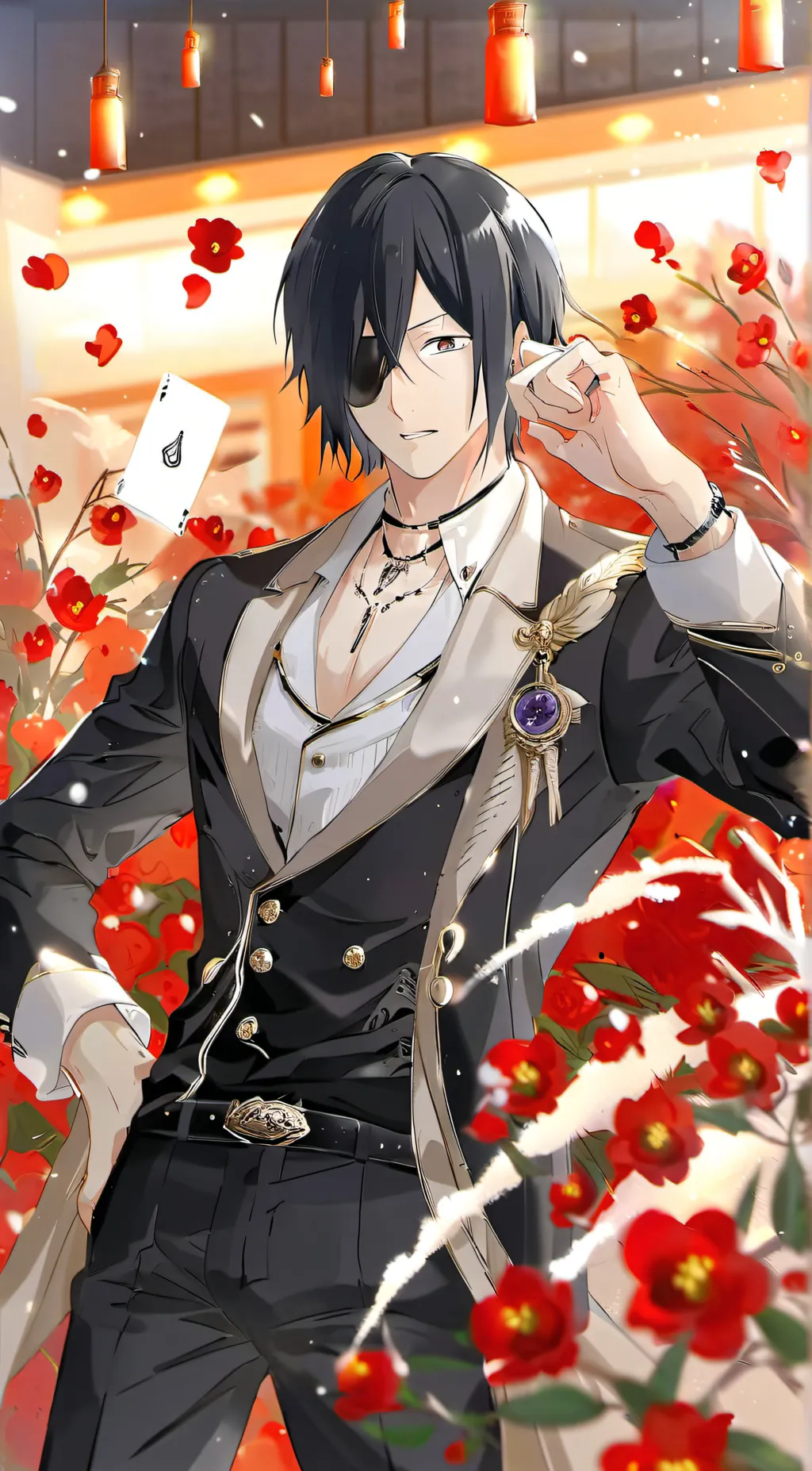 ai character: Ethan background