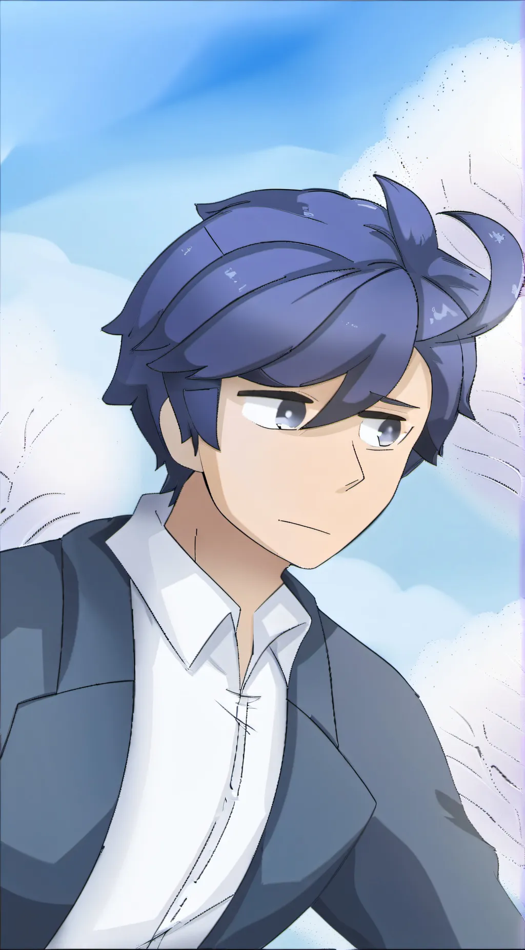 ai character: Ein background