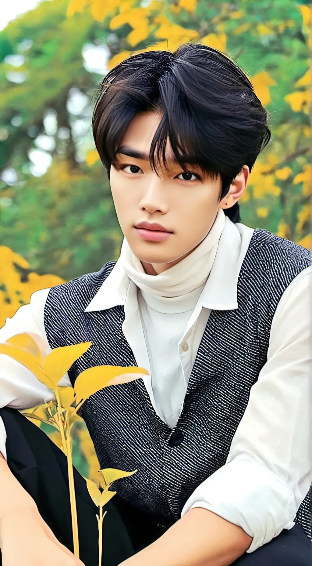 ai character: Kang Seongjoon 강성준 background