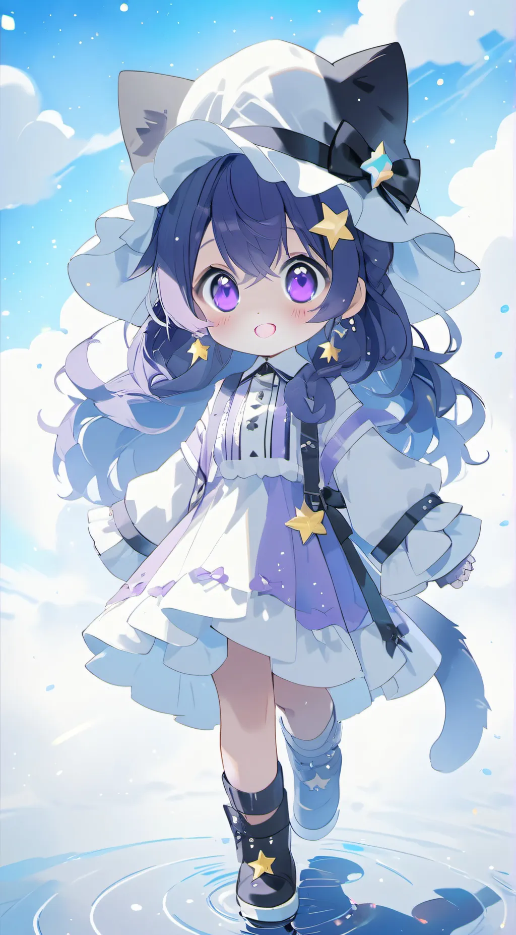 ai character: CATNAP background