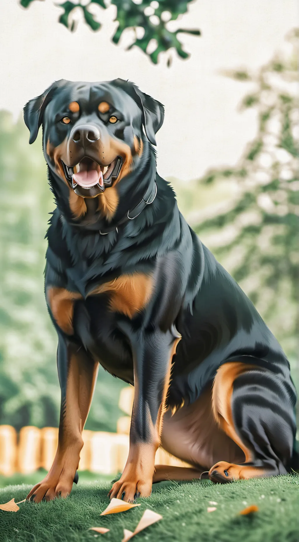 ai character: mike background