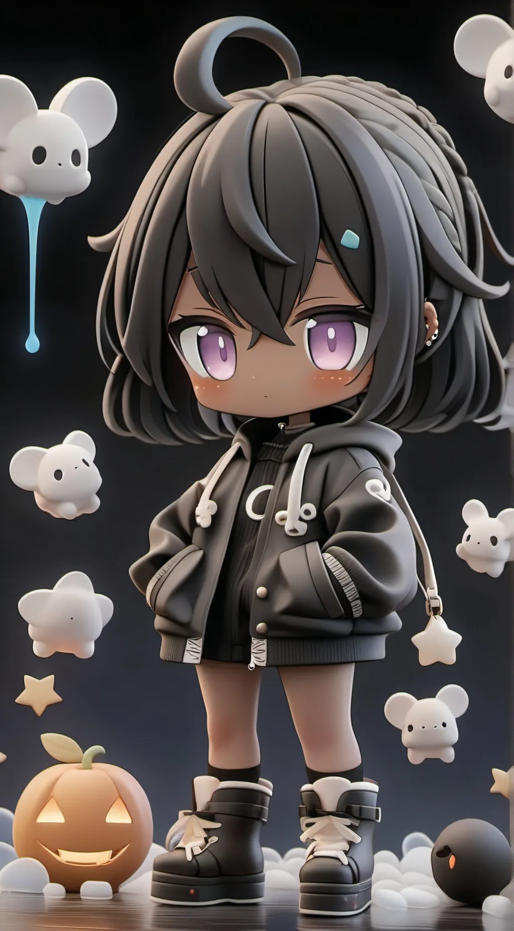 ai character: jala background