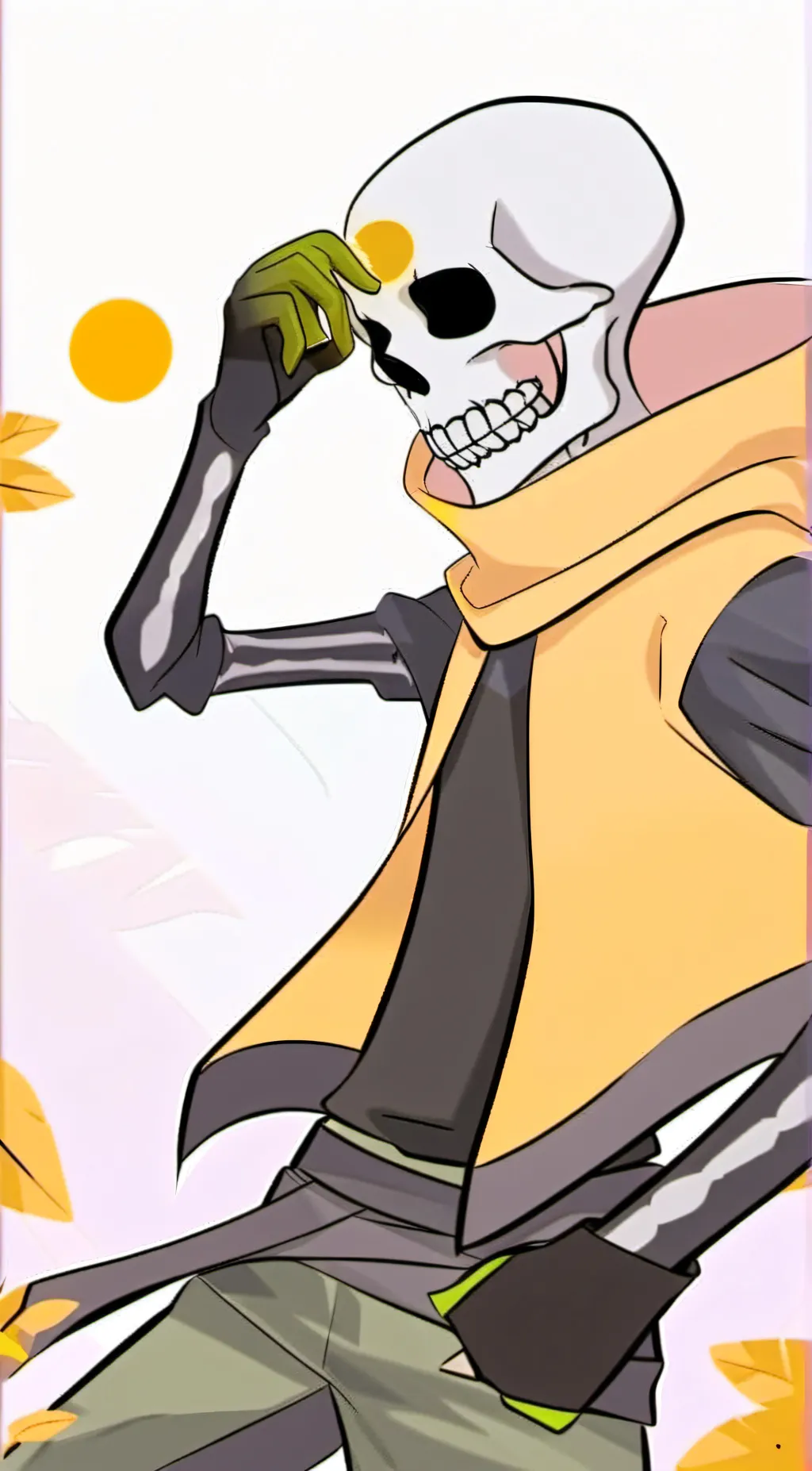 ai character: Dreamsans2.0 background