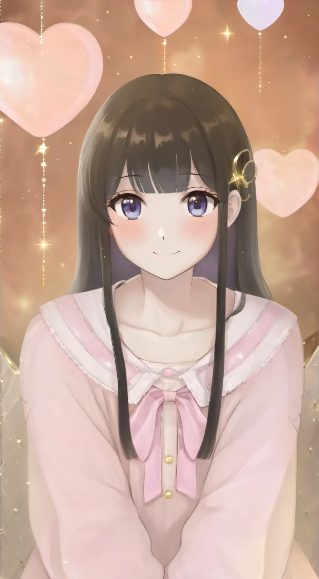 ai character: yuri background