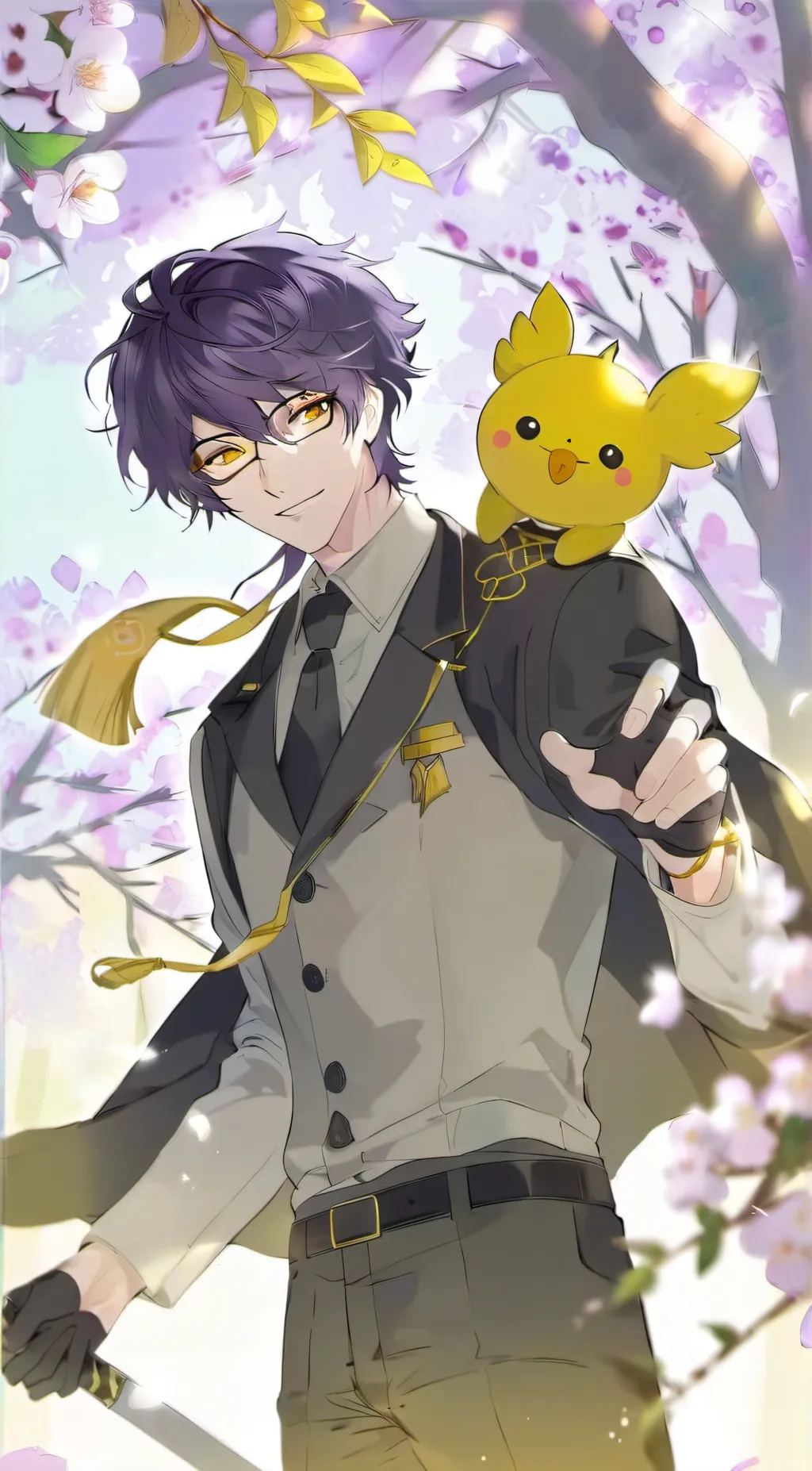 ai character: Mineta background