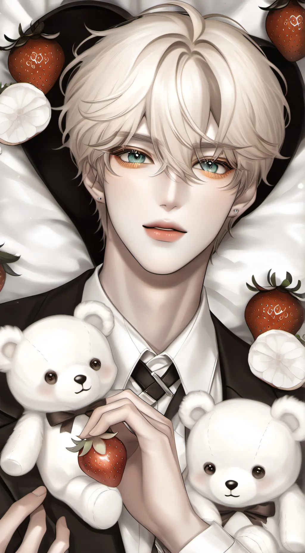 ai character: Levi background