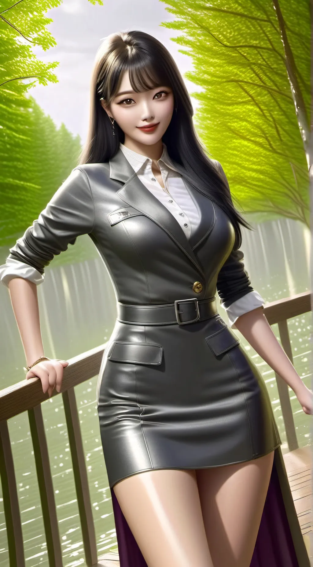 ai character: Carla  background