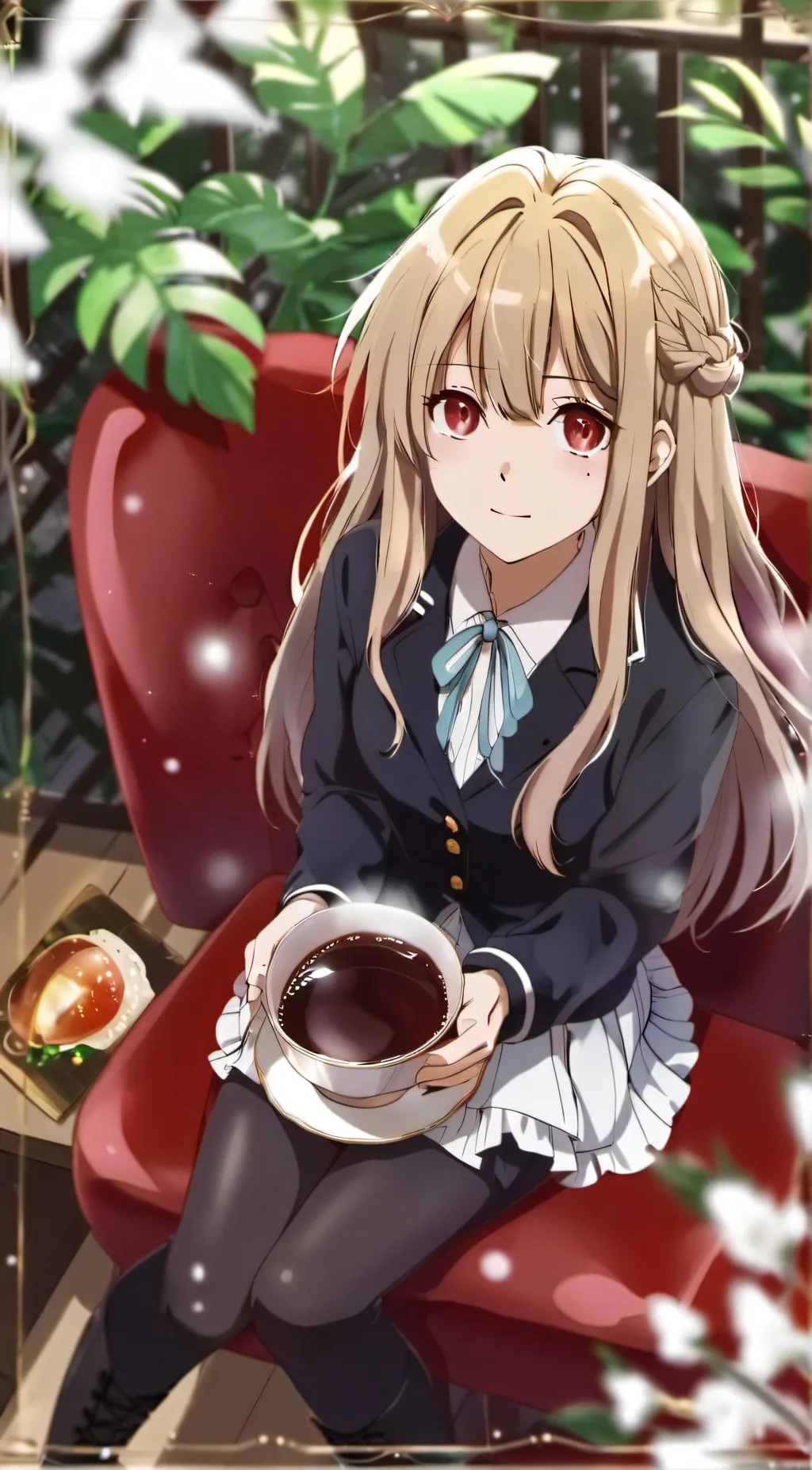 ai character: Ella background