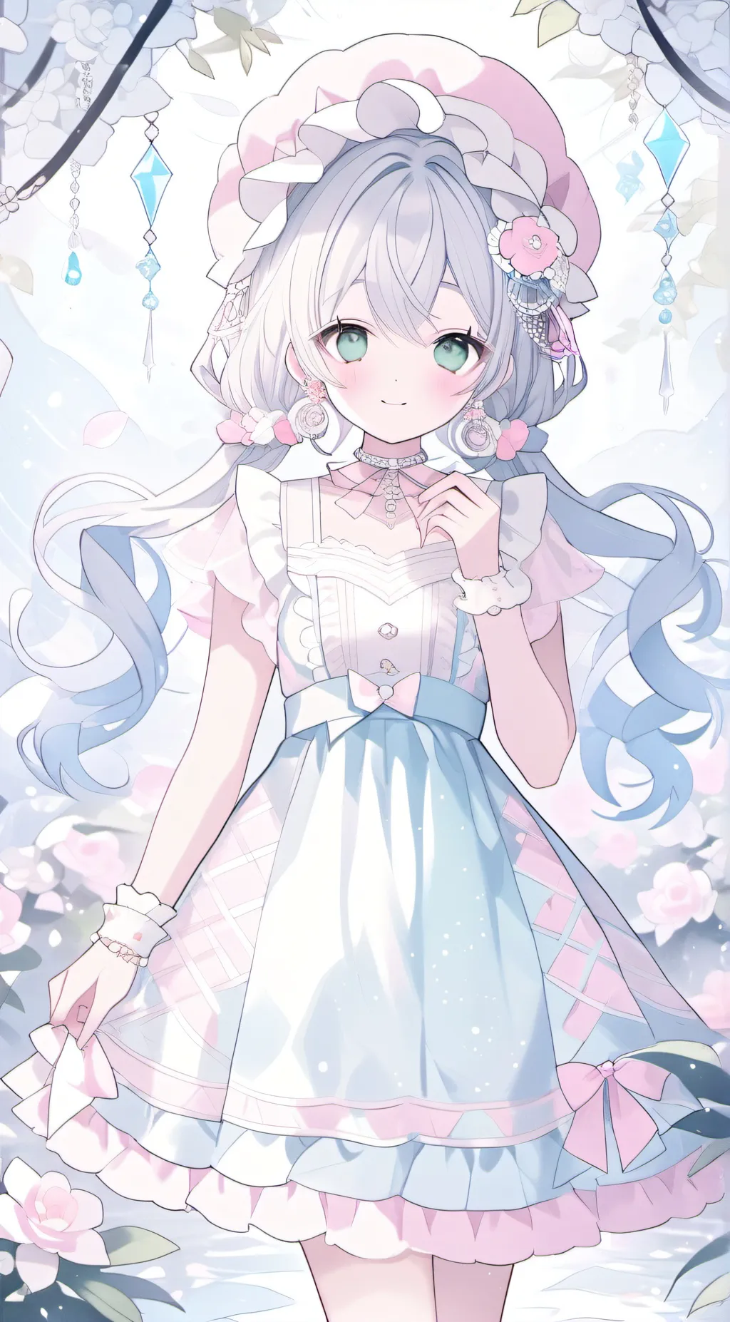 ai character: Riley  background