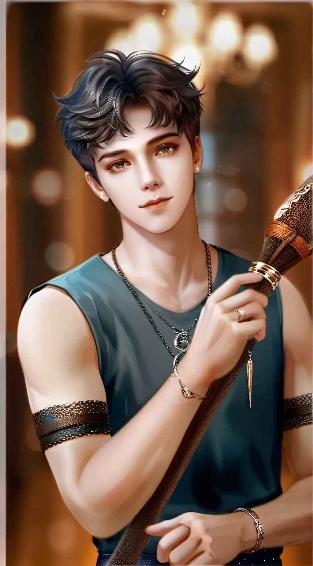 ai character: Mike background