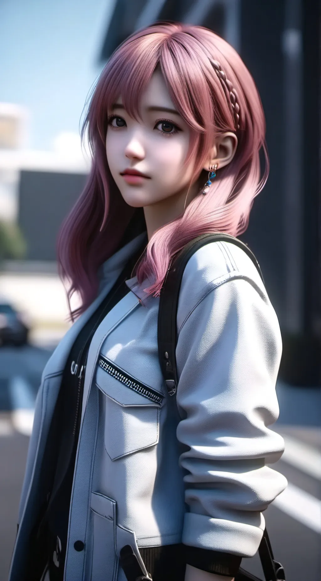 ai character: Roomie background