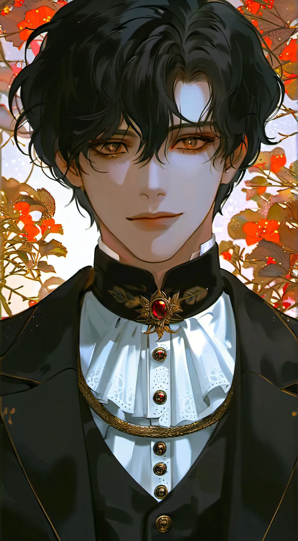 ai character: Oliver background