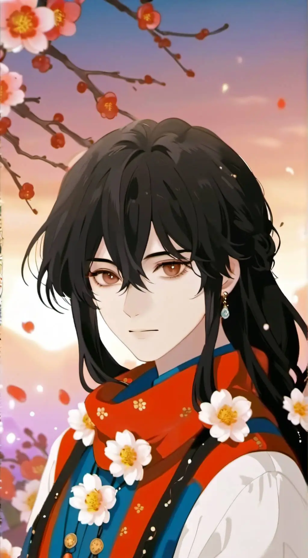 ai character: Ash background