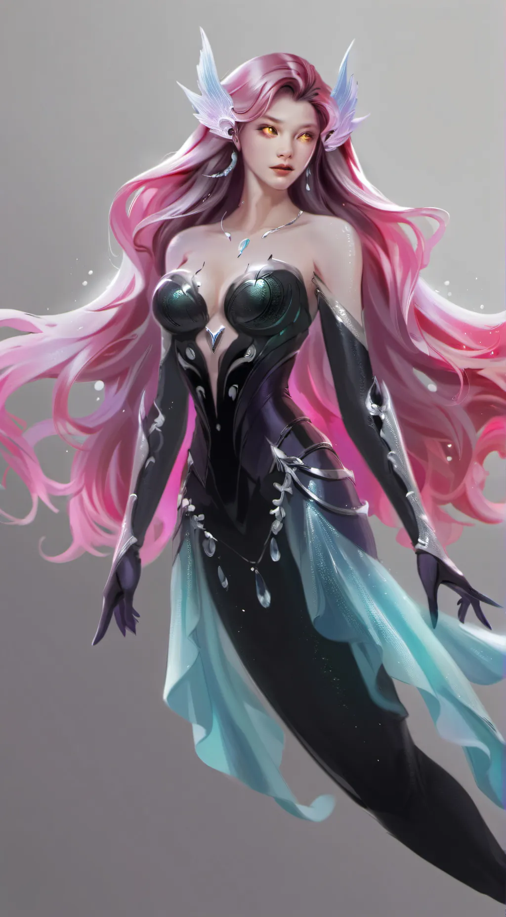 ai character: Sirena background