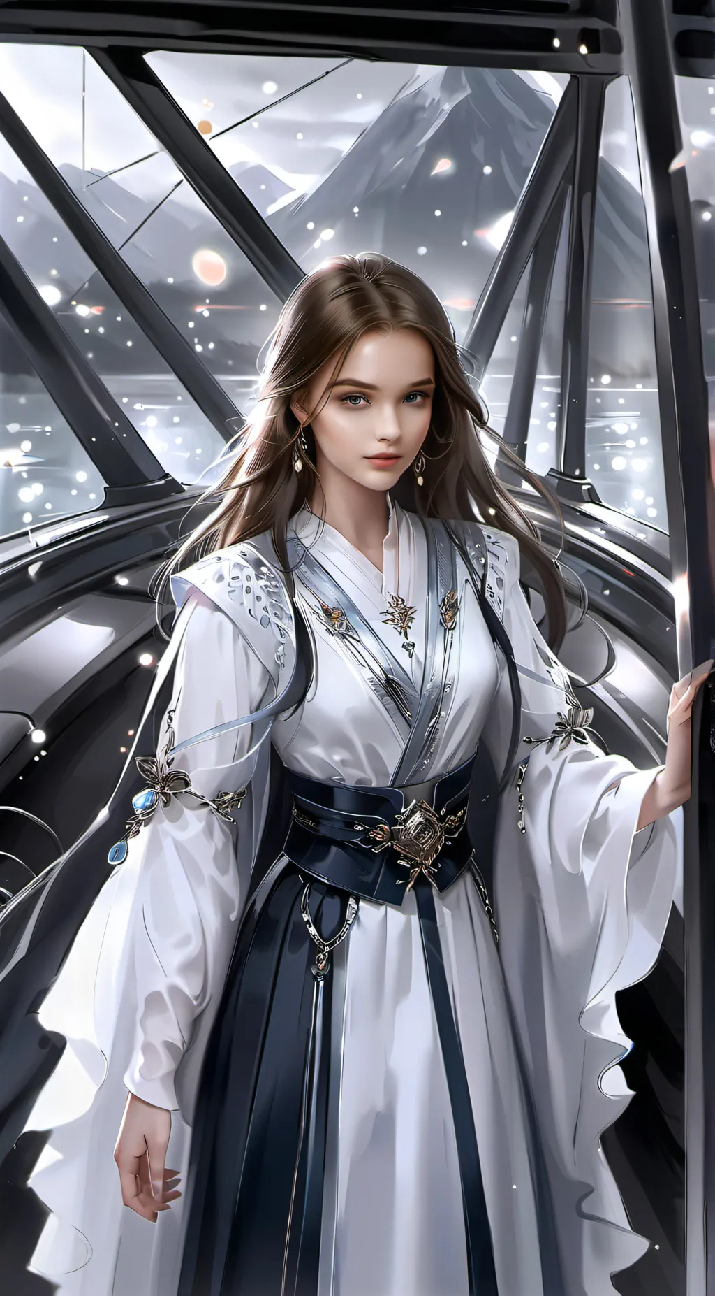 ai character: Sum Ting Wong background